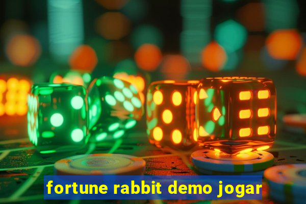 fortune rabbit demo jogar